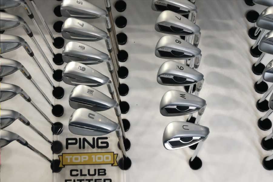Golf Services Ping Clubs